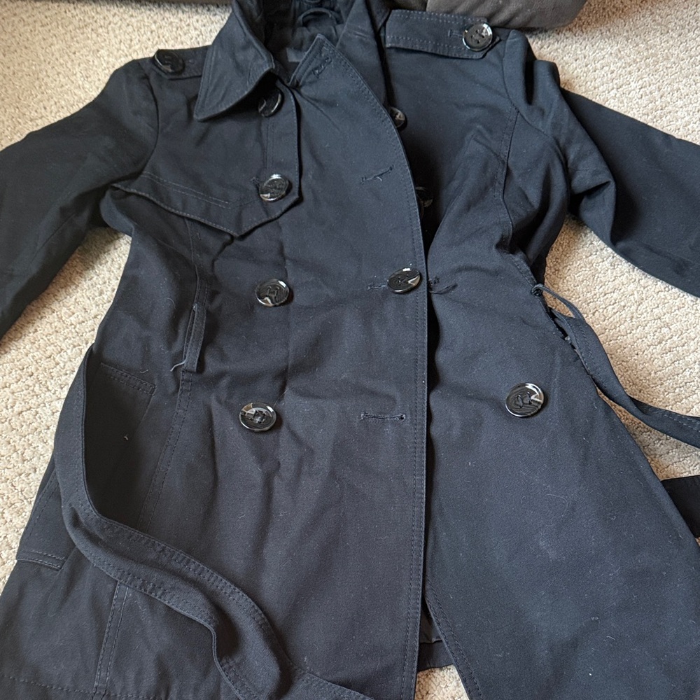 Kenneth Cole Reaction Classic Black Jacket